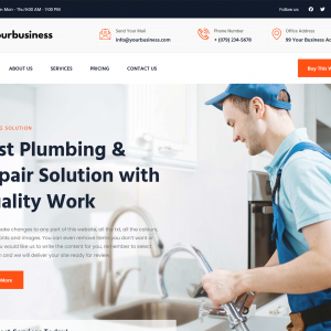 Plumbing and gas website