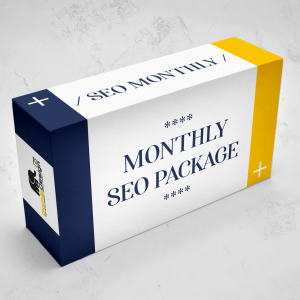 SEO monthly increase Google ranking